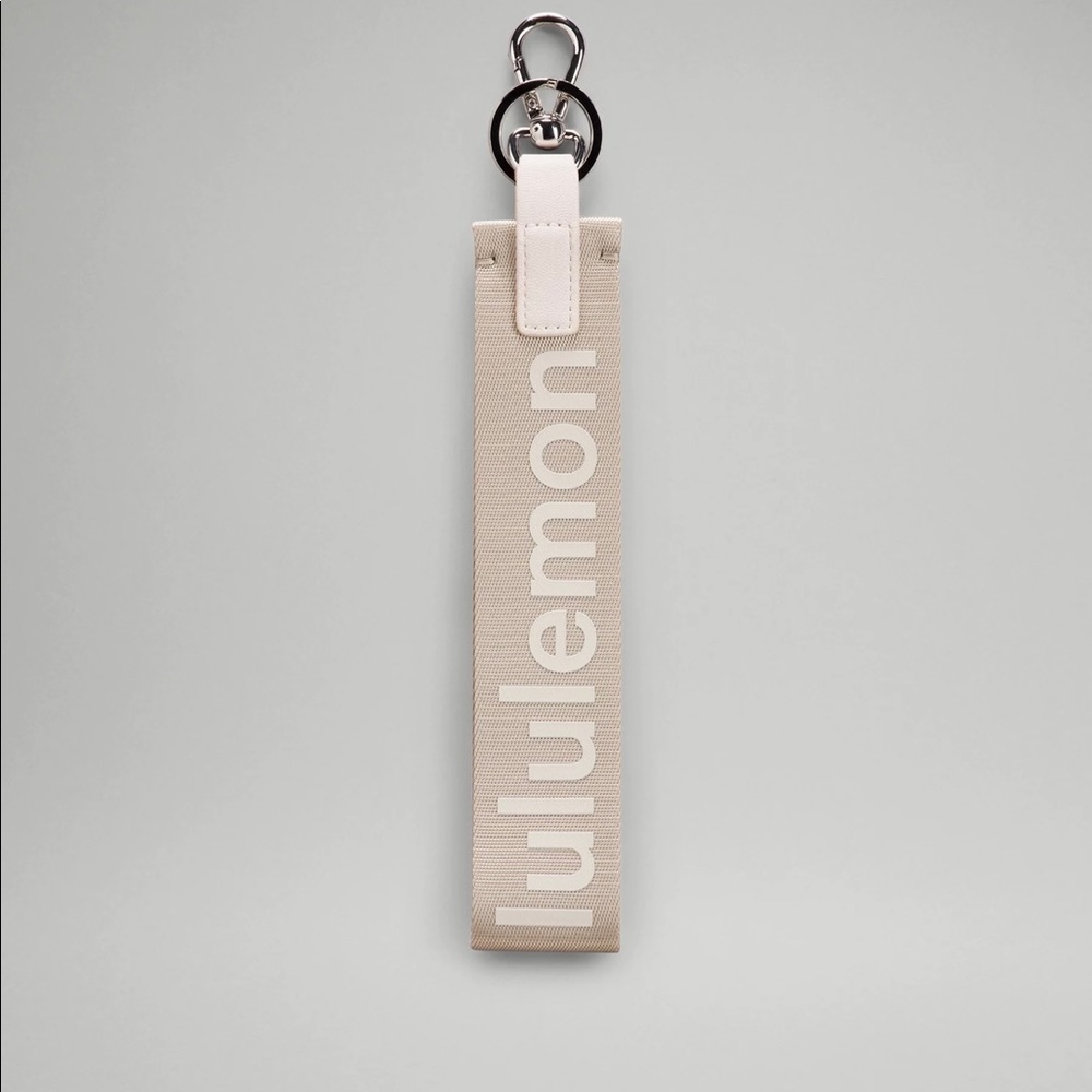 Brand New Lululemon Never Lost Keychain